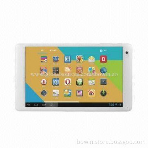 9-inch Slim Android Tablet PC with 800 x 480 Pixels Resolution, Rockchip RK3026 1.6GHz, Dual-camera